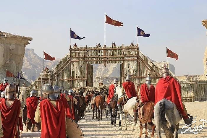 لوکیشن های سریال سلمان فارسی